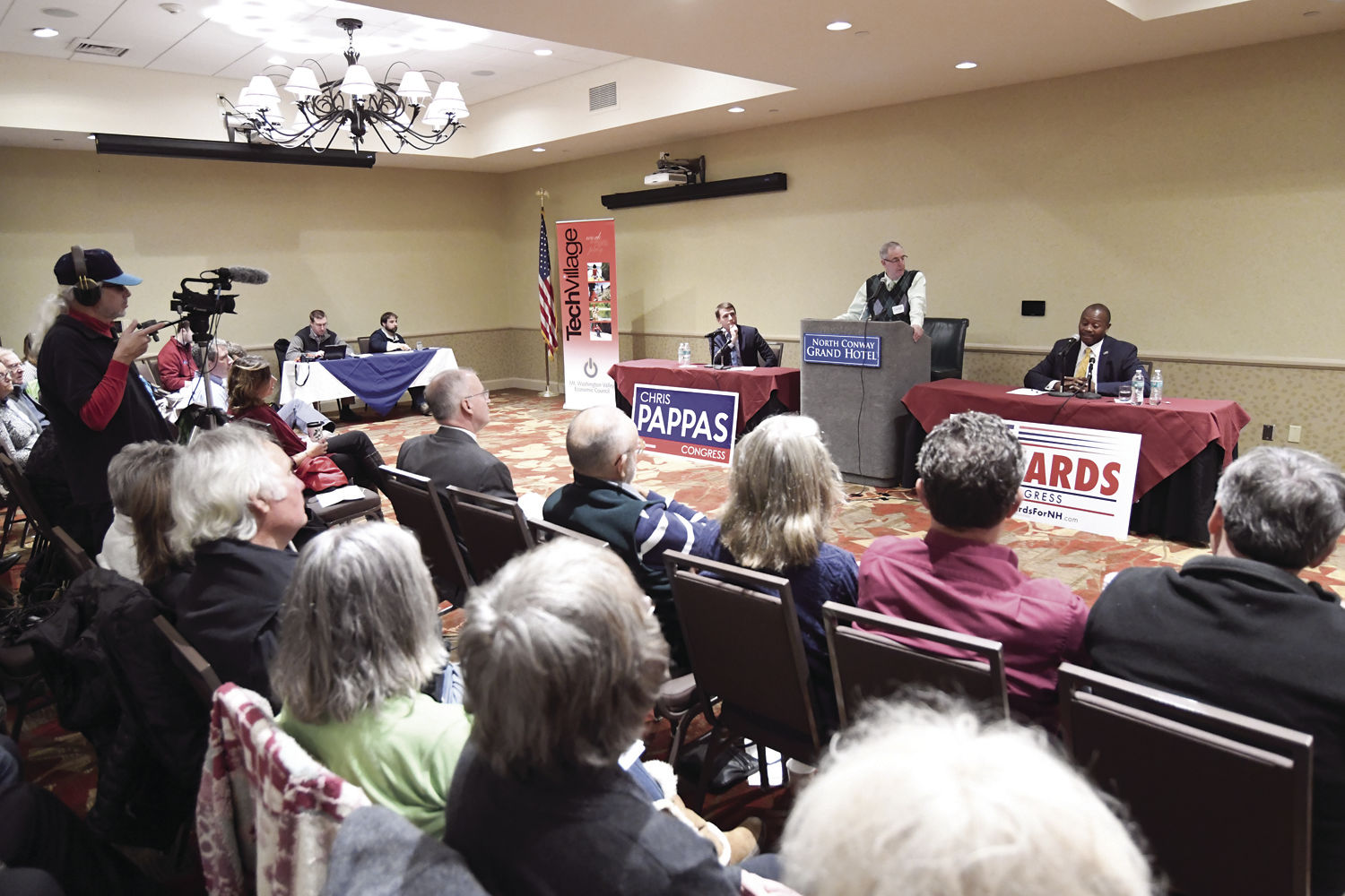 Debate highlights Edwards, Pappas differences